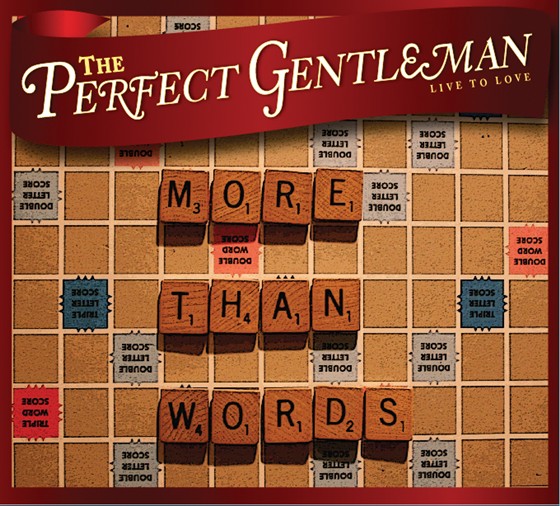 Print Design: More Than Words Album Cover